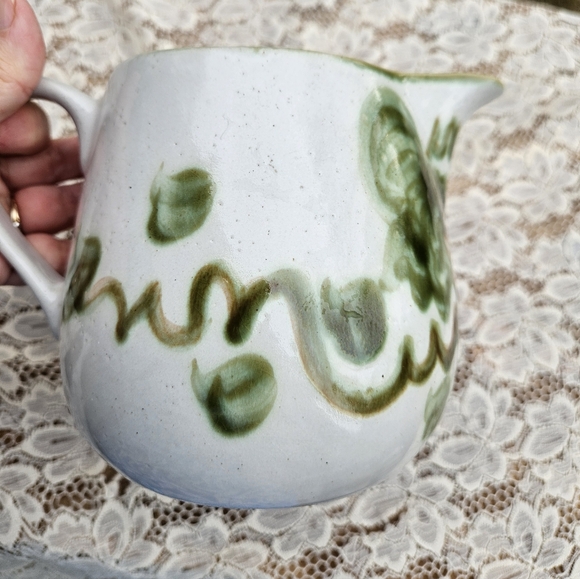 Vintage John B Taylor Harvest Pear Jug 5 1/4 inch - Picture 2 of 16